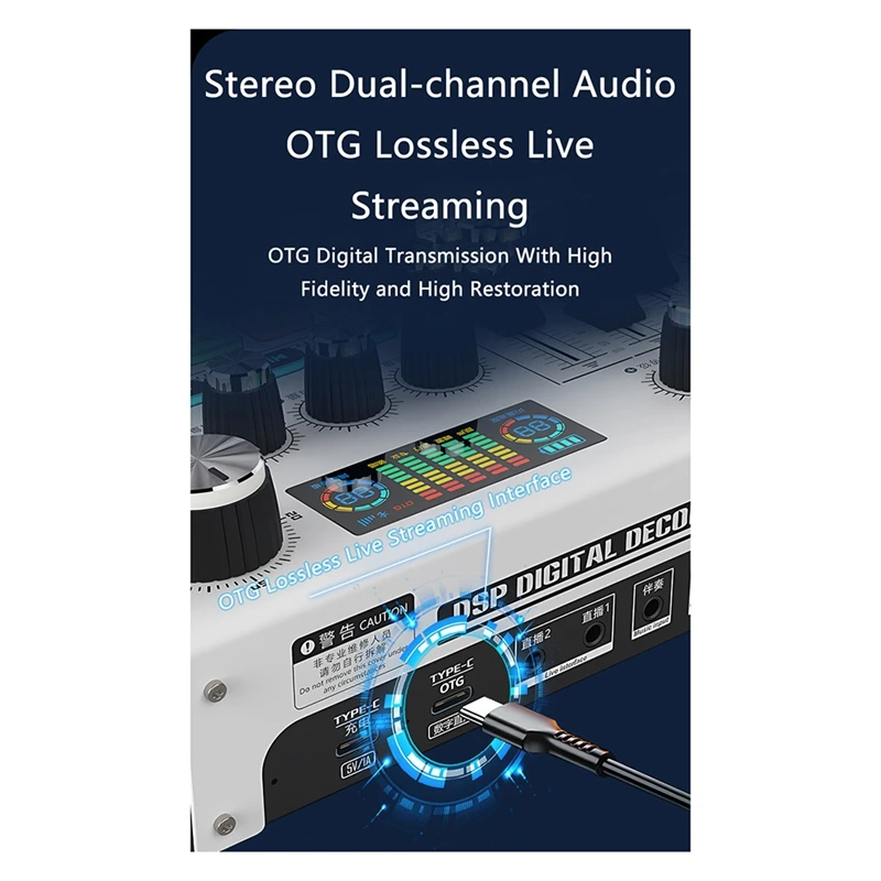 PCレコーディング用サウンドカード,x5サウンドカード,ライブミュージックミキサー,vlogボイスチェンジャー,ステレオオーディオ