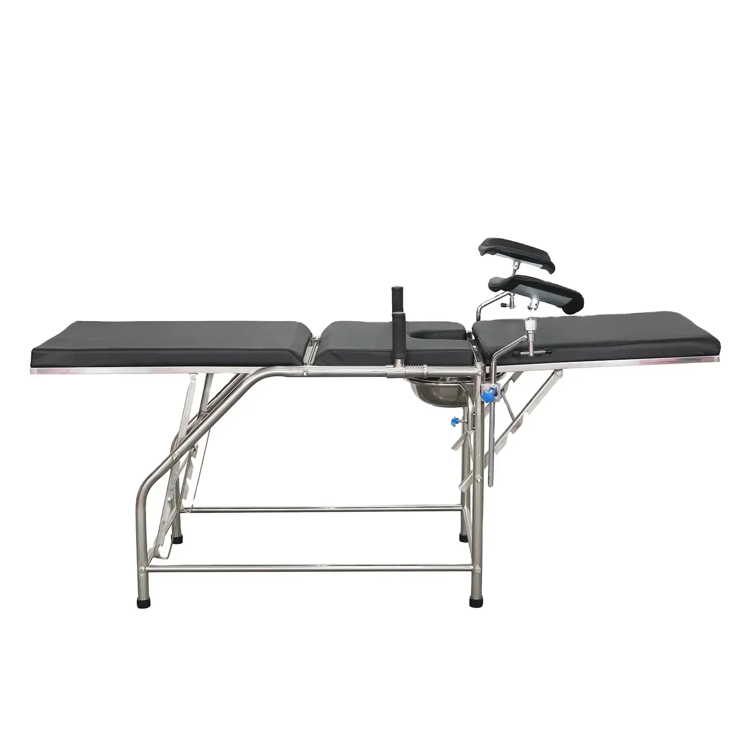 2025.4 Competitive Popular Hand Control Manual Ordinary Por   Obstetric Delivery Examination Gynecology    Bed