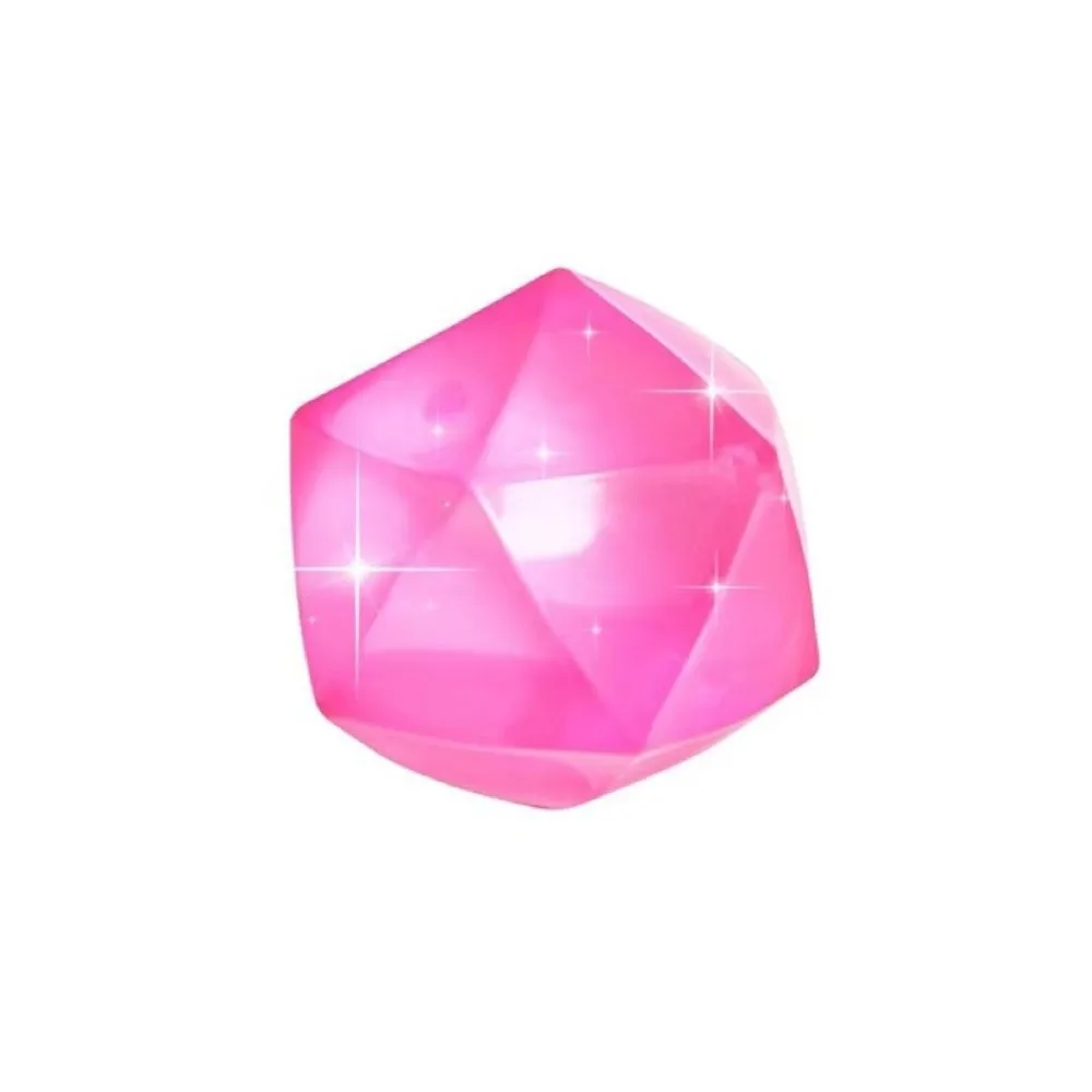 Translucent Diamond Maltose Pinch Frosted Ice Cube Shaped Stress Relieving Stress Relieving Tool Soft Stretchy Maltose