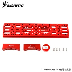 Angeleyes accessories wide orbit guide rail, Celestron 8se/C8/C8HD Schka astronomical telescope,  connecting guide box guide