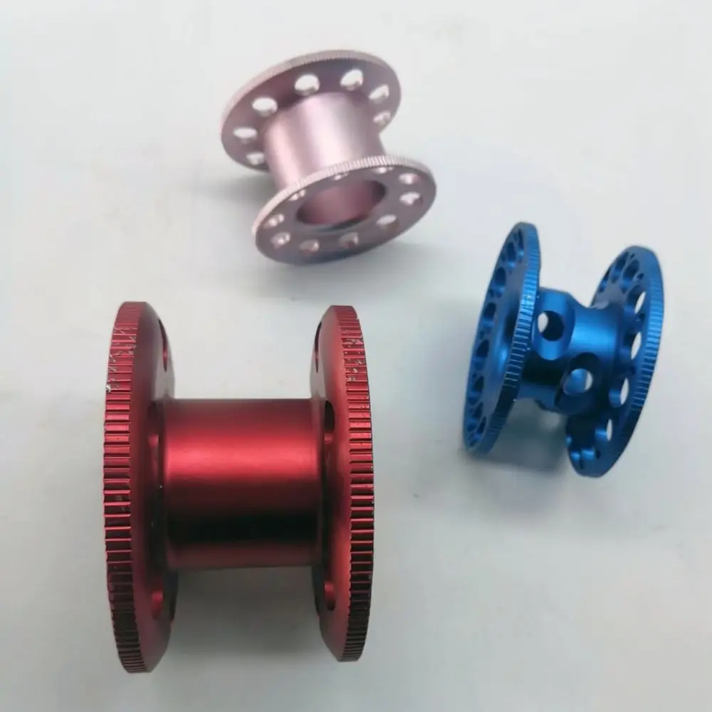 bobine-de-ligne-de-plongee-professionnelle-en-alliage-d'aluminium-usine-cnc-guide-de-corde-de-plongee-sous-marine-accessoire-compact-pour-equipement-de-sport