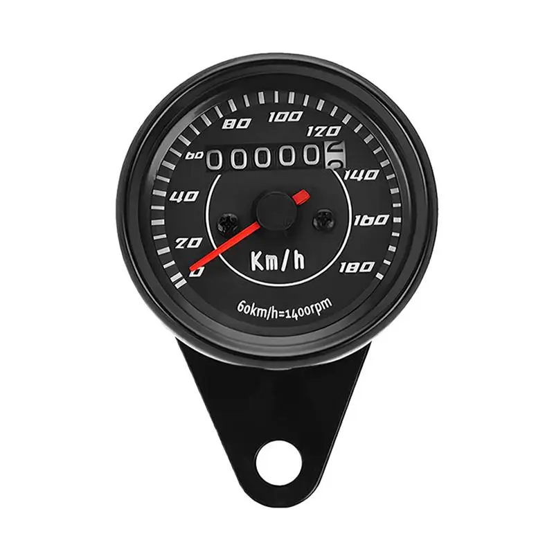 

Digital Motorcycle Speedometer Universal Portable Motorcycle Odometer Simple And Fashionable Digital Speedometer Gift For Family