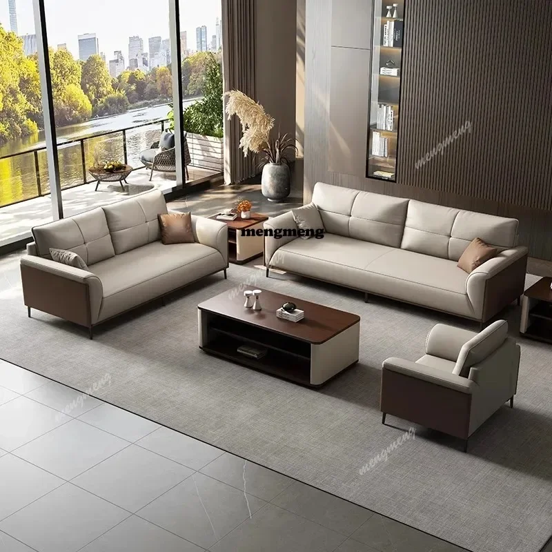 H132 Casual Guest Office Sofas Minimalist Design Particularly Office Sofas Luxury Accent Office Furniture Gado Mai Matasai