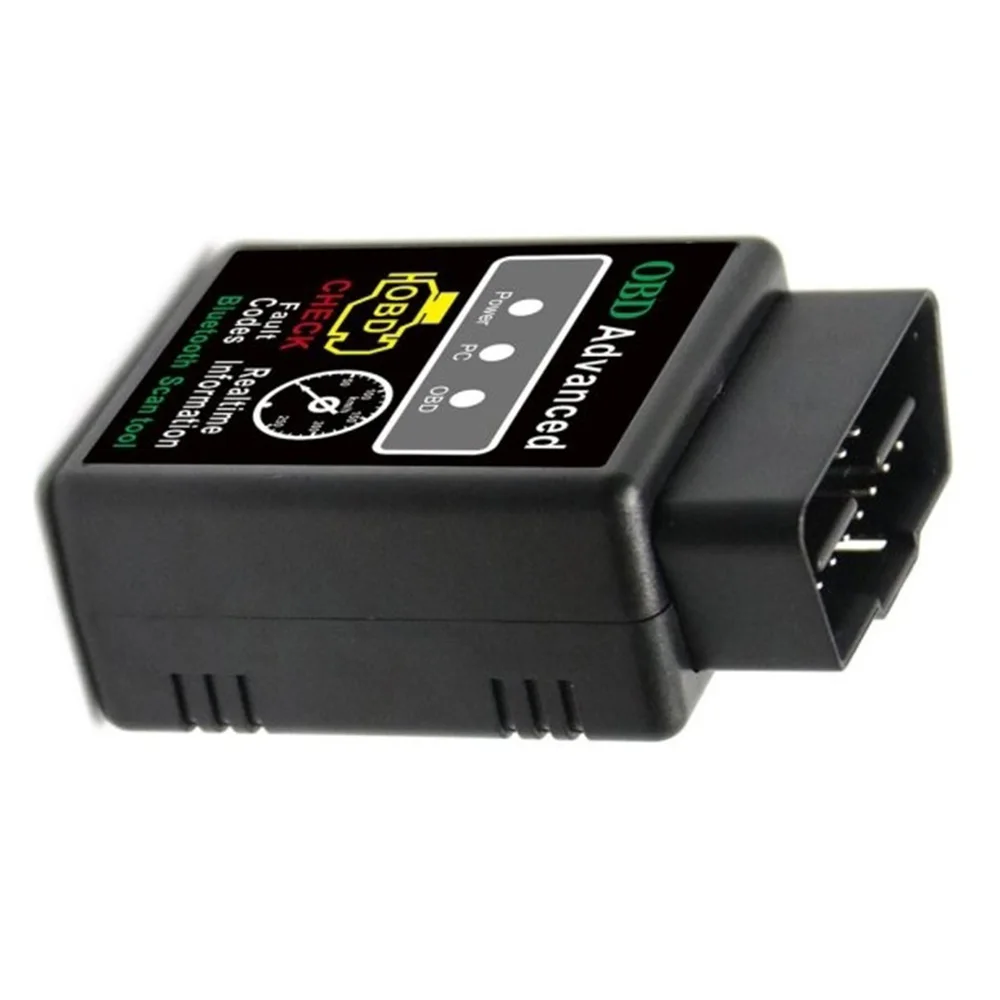 HHOBD zaawansowana kontrola ELM327 Bluetooth OBD2 HH OBD V1.5, kod błędu usunąć skaner kodów usterek do diagnostyki samochodowej