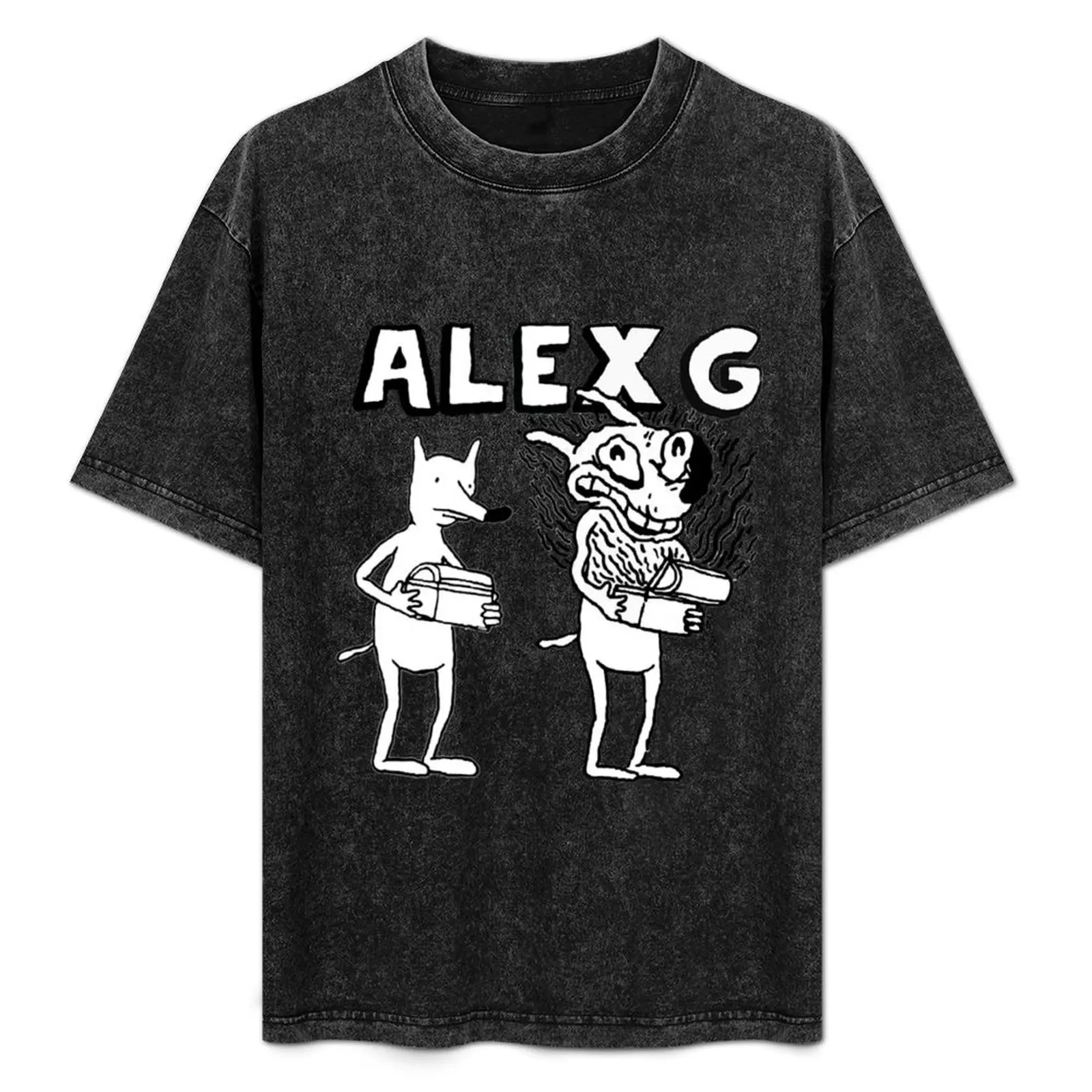 Birthday Gifts (Sandy) Alex G Pandora_S Box Logo Gifts For Music Fans T-Shirt Plus Size All Match Tee Shirt