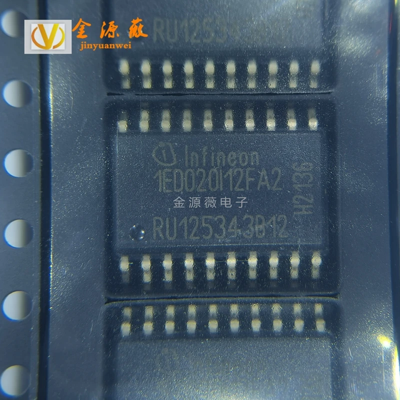 2pcs 1ED020I12FA2 IED020I12FA2 New energy PTC module Charging isolation gate driver chip patch SOP-20 new original