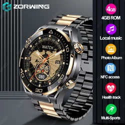 S30 Max Smart Watch 4GB ROM Photo Album Gesture Control NFC Compass Heart Rate for Huawei Watches Ultimate Smartwatch Men 2024