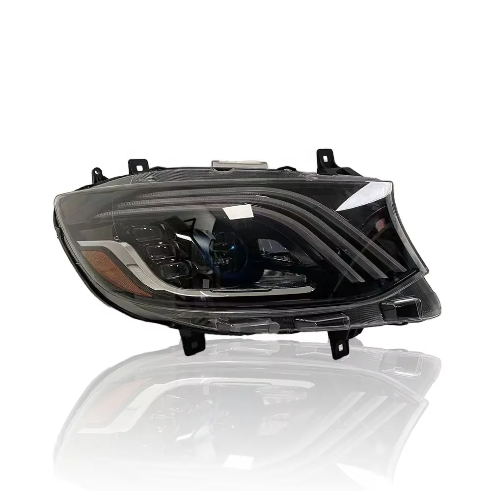 Auto-y Auto Lighting System LED Headlights for  Sprinter Headlamp 907 910 2019- 23 Upgrade Lamp Auto Parts