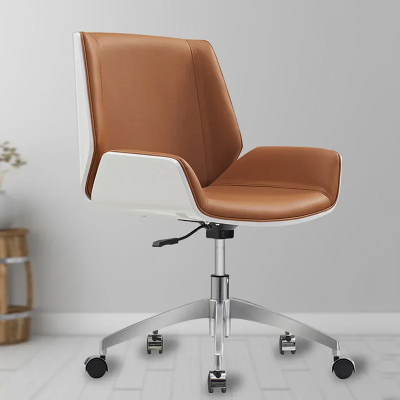 

Lightweight Computer Office Chair Throne Vanity Salon Backrest Office Chair Nordic Bedroom Study Student Mobilya Home Furniture