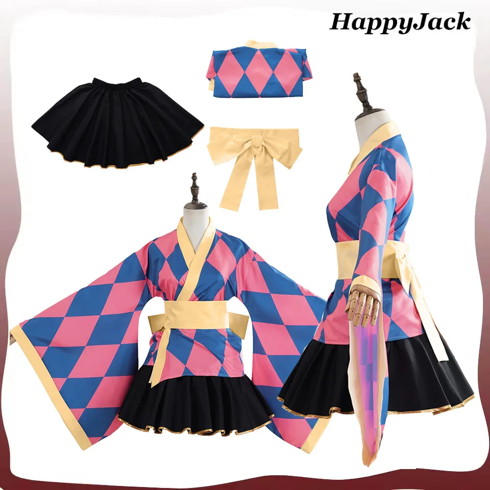 

Howl Cosplay Costume Cartoon Movie Castle Fantasia Roleplay Lolita Top Skirt Belt Women Halloween Carnival Party Disguise Suit