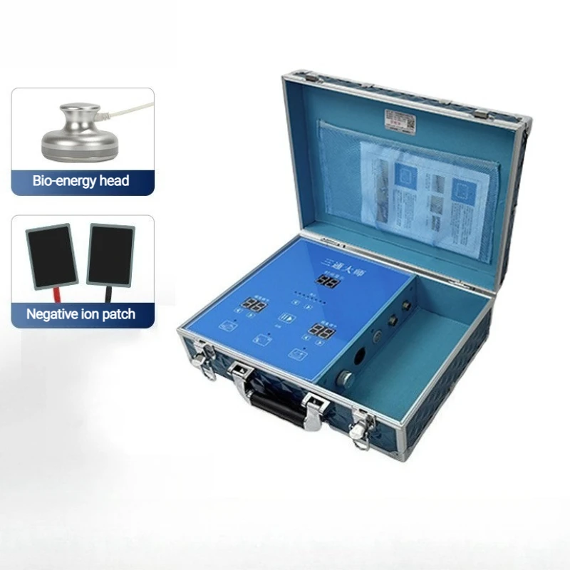 Professional Suitcase Massage Devices High-efficiency Microcurrent Relaxing Treatments Multifunctional Full Body Massager