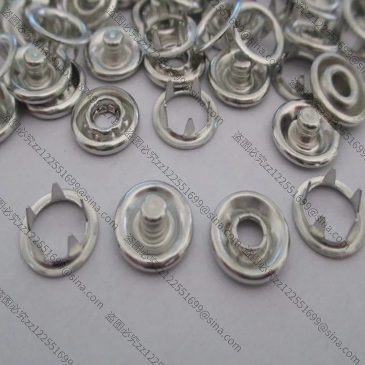 Suitable for 9.5mm Hollow Five-claw Buckle, High-quality Environmentally Friendly Metal Five-claw Buckle, All Copper