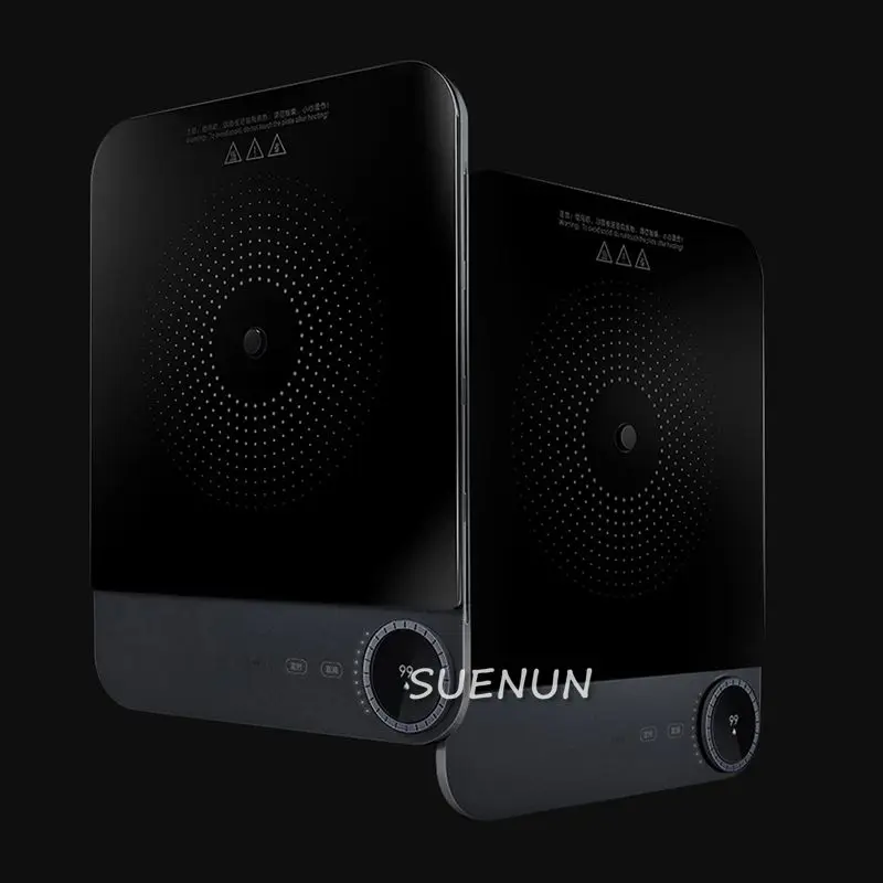 Mi Ultra-บางหม้อหุงข้าวบ้านหม้อร้อนขนาดเล็กแบตเตอรี่เตาใหม่ High-Power Ultra-บางชุดเยาวชนรุ่น