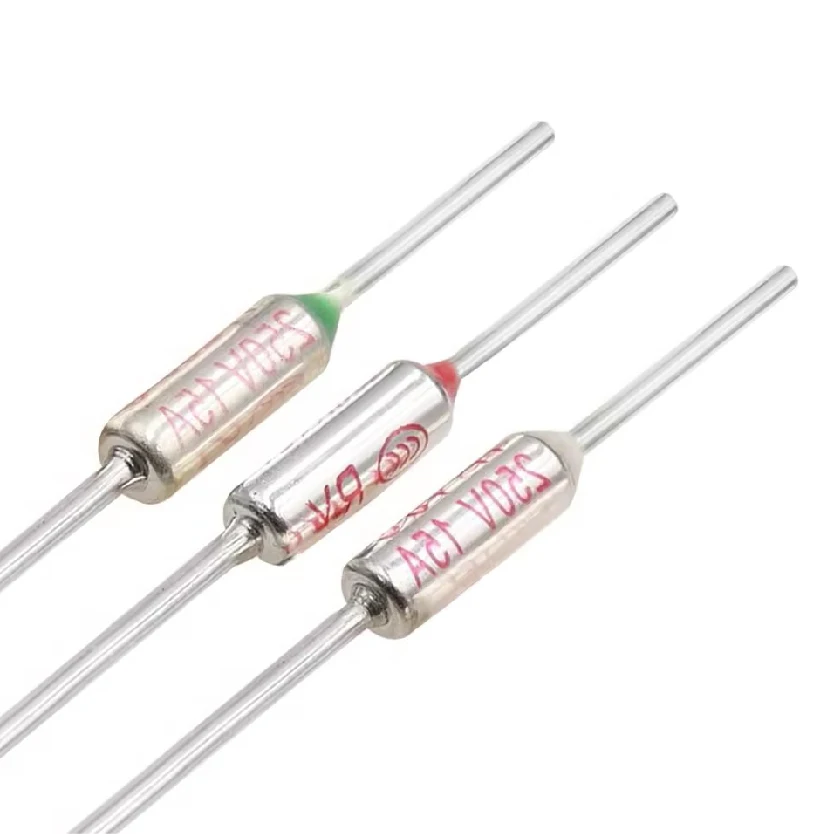 TF Thermal Fuse Protection Temperature RY 10A 250V Degree Celsius 65C—300C