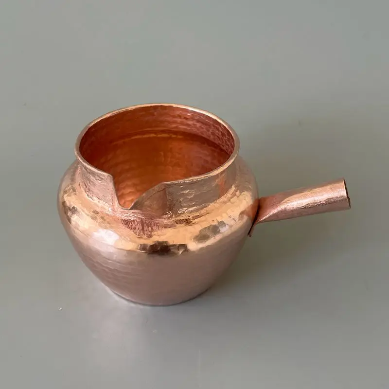 

Pure Copper Pot Thick Medicine Jam Handmade Multi Use