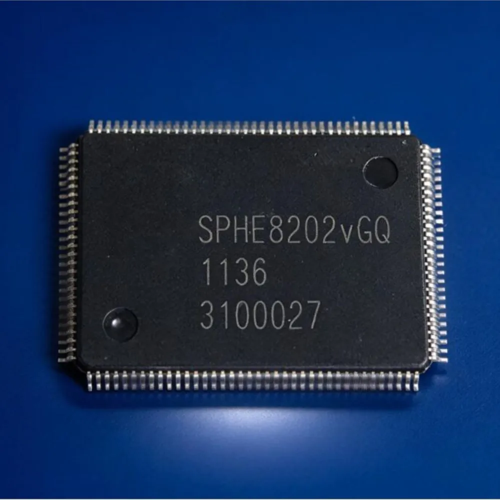 SPHE8202VGQ    SPHE8202    LQFP128    (Product quantity: 10 pieces)