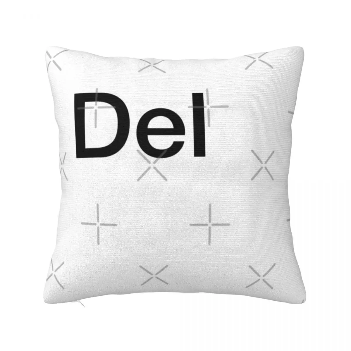 Del Computer Keyboard Key Pillowcase Sleeping Pillows 45X45 Cushions Cover Pillow Case Pillow Cover