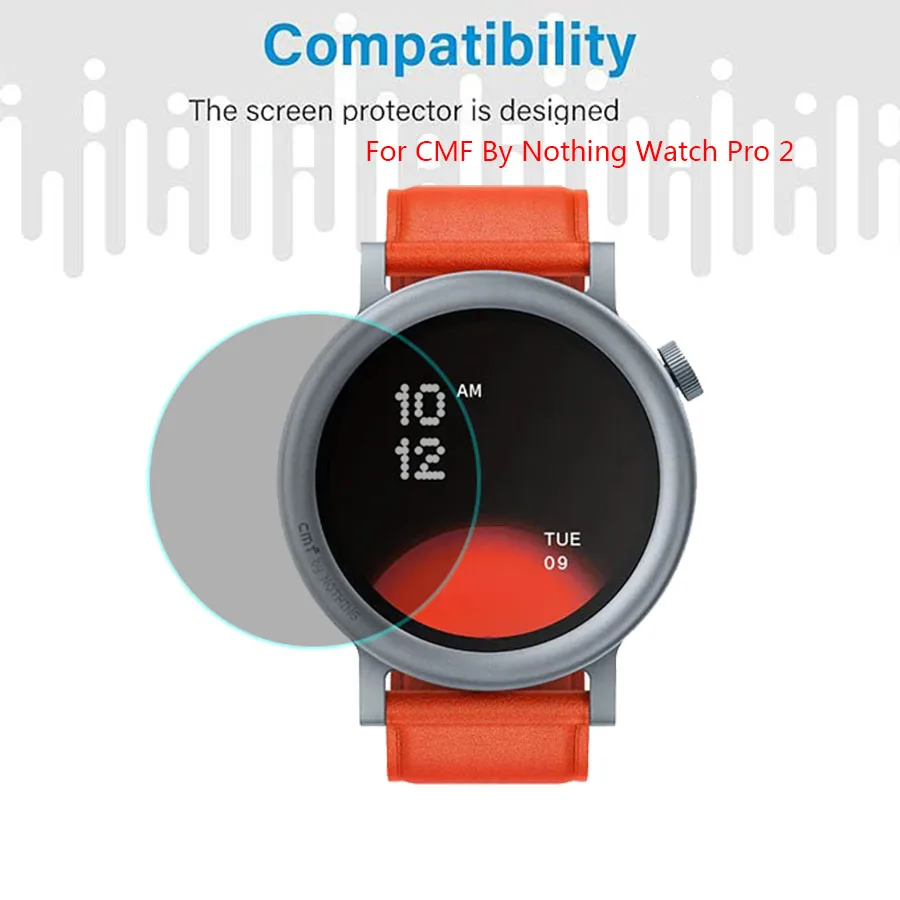 Защитная пленка для CMF Watch Pro 2, мягкая гидрогелевая пленка из ТПУ, аксессуары для защиты экрана - не закаленное стекло