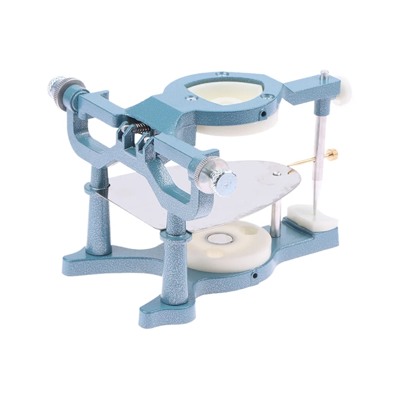 ทันตกรรมปรับสีเงินโลหะผสมโลหะ Articulators ขนาดใหญ่ฟันปลอม Magnetic Anatomic Articulator ทันตกรรม Lab อุปกรณ์เครื่องมือ