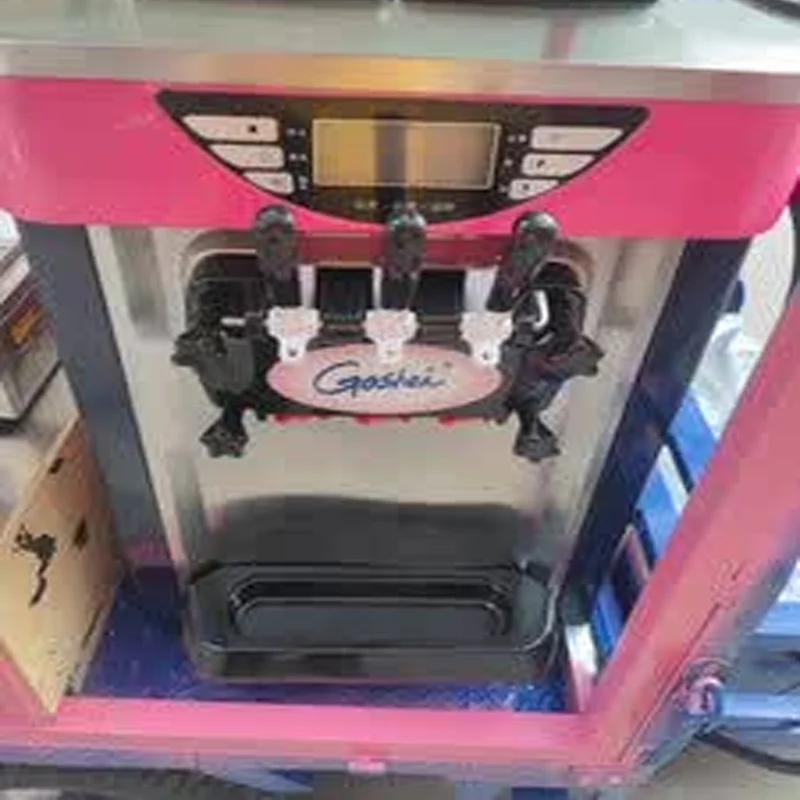 

Сертифицированная CE Коммерческая Настольная Вертикальная Машина для Мягкого Мороженого из Нержавеющей Стали для Домашнего Использования, Электрическая