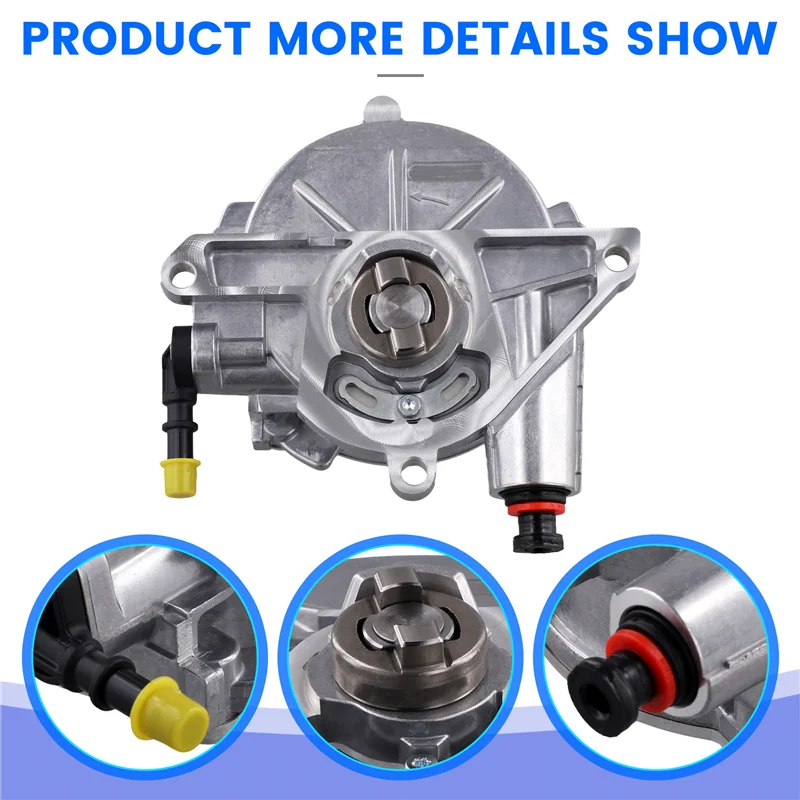 

AEA7-Car Brake Booster Pump Brake Vacuum Pump GK2Q-2A451AD For Ford Ranger 2.0 2019-2022 Car Accessories