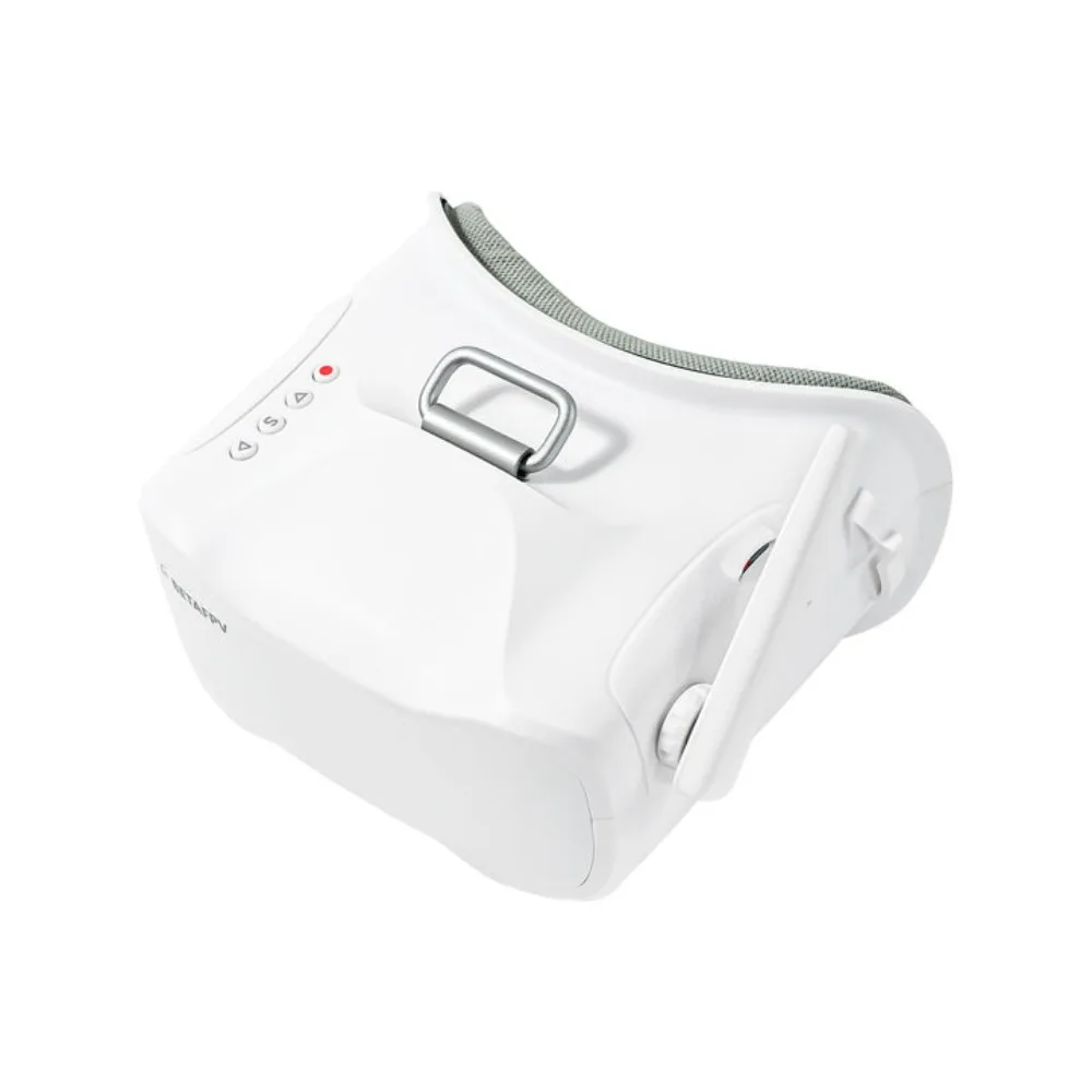 Óculos BETAFPV VR03 FPV - 5,8G 48CH, antena 3dBi, gravação DVR 800x480 para drones VTX analógicos