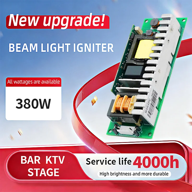 Hot Sales Moving Head Beam Lamp Bulb 17R 350W 18R 380W Ballast / Power Supply 350W Sharpy Beam/Moving Head Spot Light 17R MSD
