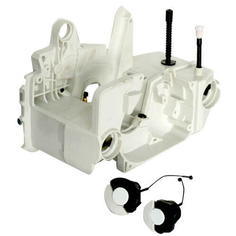 

Crankcase Gas Tank Housing Fit For Chainsaw For 021 023 025 MS210 MS230 MS250 Chainsaw Parts Garden Power Tool Accessories