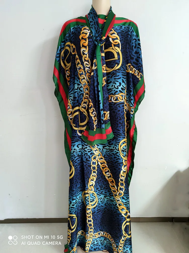 Dubai African Dresses For Women Muslim Fashion Abaya Nigerian Clothes Ankara Dashiki Long Dress Embroidered Kaftan Robe Djellaba