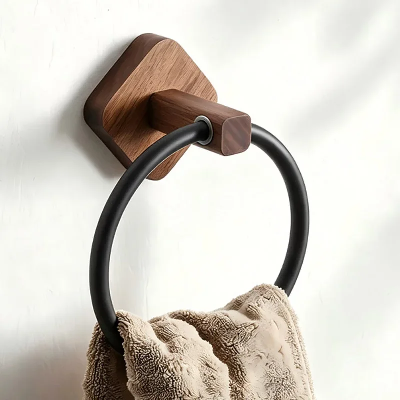 anello-portasciugamani-da-parete-in-alluminio-e-legno-robusto-supporto-per-asciugamani-da-mani-ideale-per-l'organizzazione-del-bagno-e-della-cucina