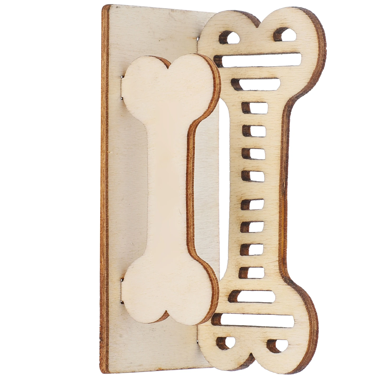 

Business Card Holder Desk Organizer Cards Storage Stand Display Table Name Card Rack Wooden Base Compact Portable