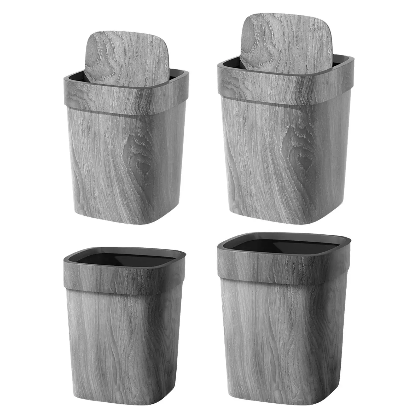 

Мусорный бак, портативный мусорный бак в деревенском стиле, небольшой мусорный бак, мусорная корзина