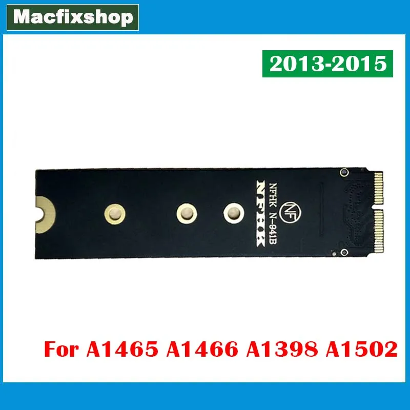 

M2 Adapter M.2 PCIE NVME SSD Adapter Card For Macbook Air Pro N-941B A1465 A1466 A1502 A1398 SSD Converter Card 2013 2014 2015