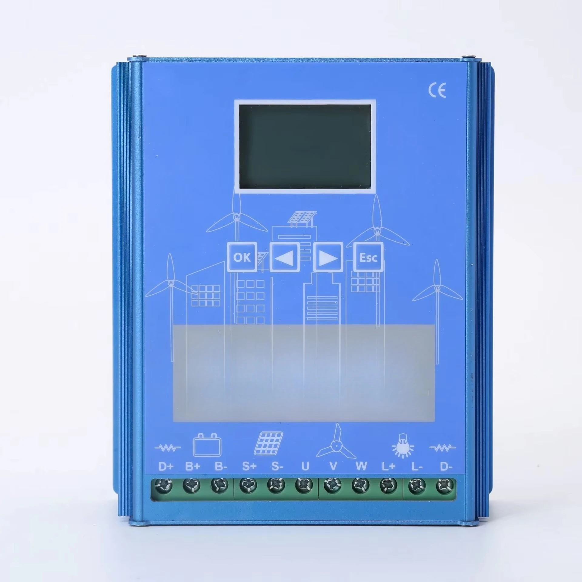 12V 24V 48V 200W 400W 600W 800W Complementary System Controller