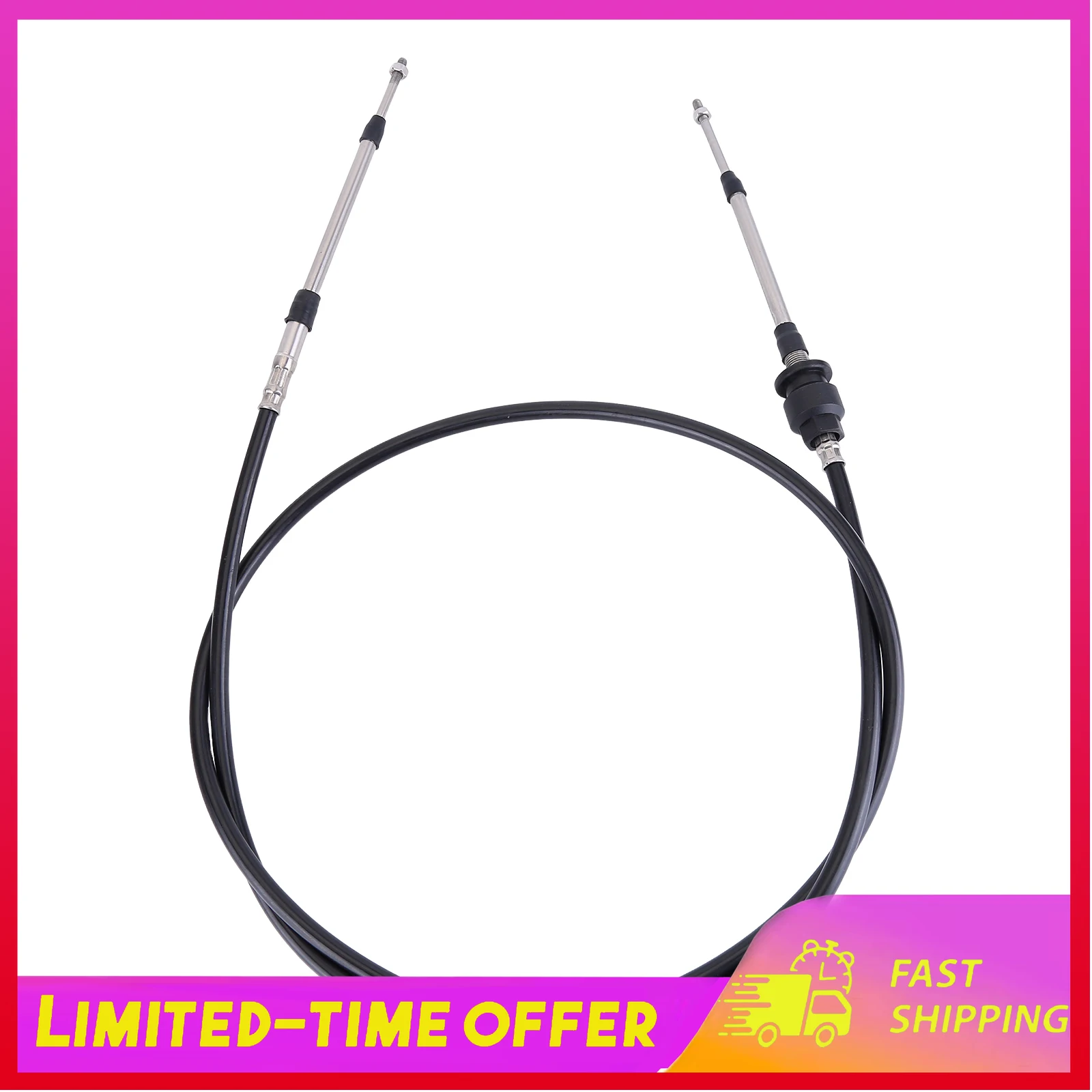 

Подходит для SeaDoo GTI GTS GTX RXP: Трос управления хвостовым движением 277001580 277000843 277001474. Автомобили, запчасти и аксессуары.