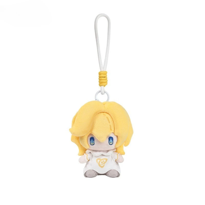 11.5cm Anime Game Genshin Impact Hilichurl Kawaii Cosplay Soft Cotton Mini Doll Keychain Cartoon Toy Figure Fans Collection Gift