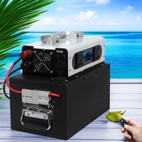 Inverter 12V 220V Pure Sine Wave Portable Power Bank Solar Inversor 1500W 3500W USB DC 24V 48V 60V To AC220V 230v Car Converter