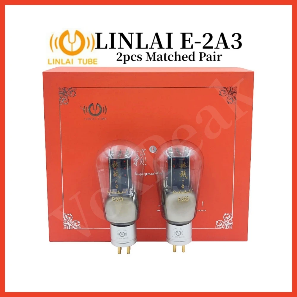 VoxPeak LINLAI Elite E-2A3  E2A3 Vacuum Electron Tube Upgrade 2A3 2A3C 2A3B WE2A3 WR2A3 Audio Tubes Valve Amp Accurate matched