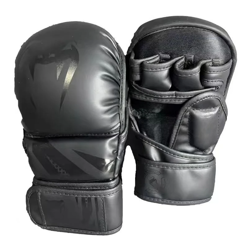 

Boxing MMA Gloves Men Boxe Muay Thai Equipamento Punching Gloves for Kids Adult Half-finger Mitts Kickboxing Training