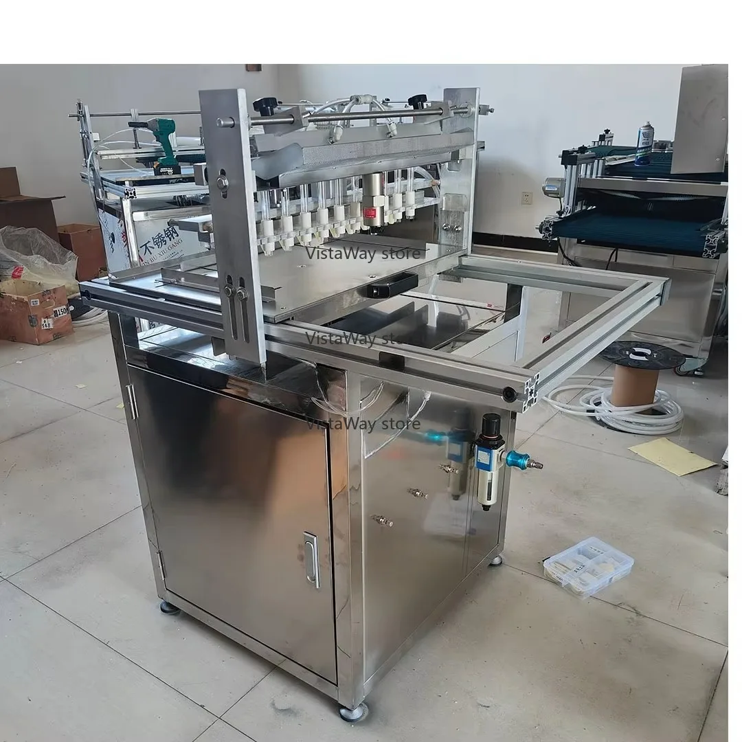 

The Time and Labor-saving Semi-automatic Air-suction Tray Seedling Seeder Has a Long Service Life and Is Available for Supply