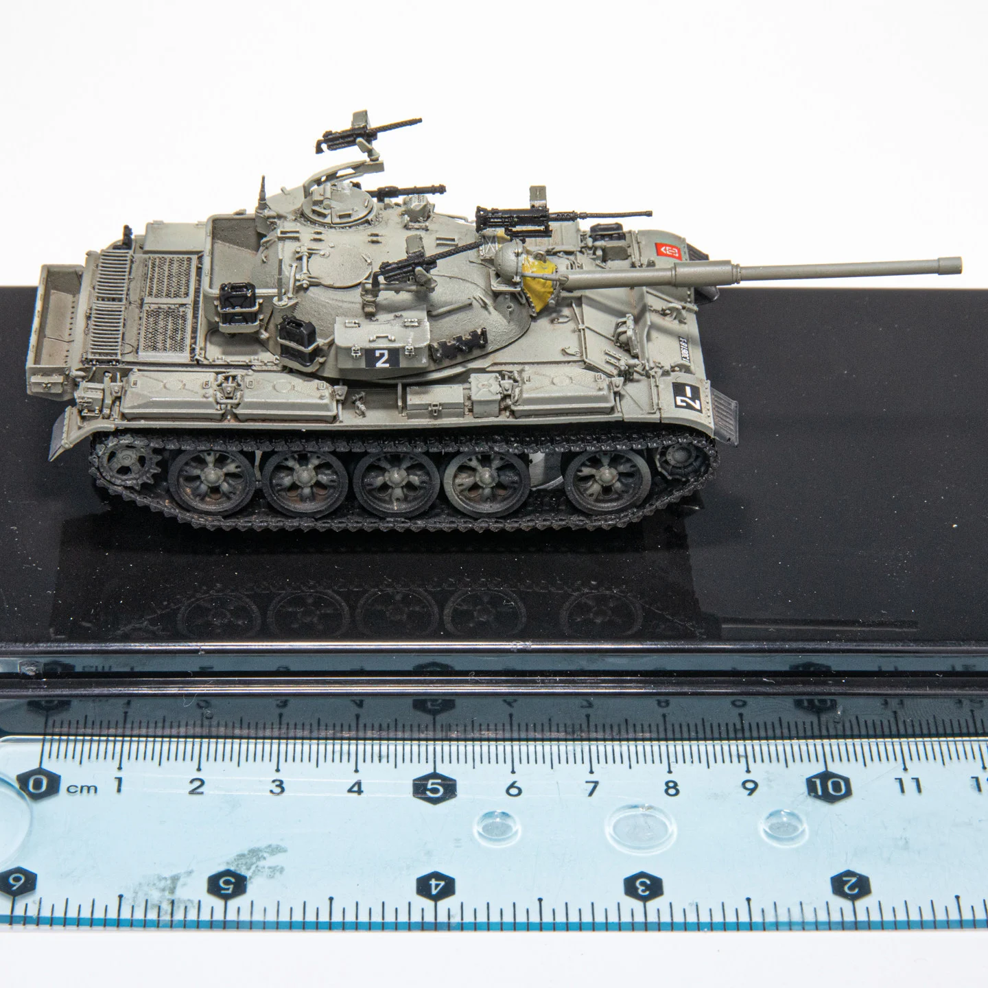 

1: 72 5M 72109A Israel TIRAN5 Tank T55 Static Finished Model