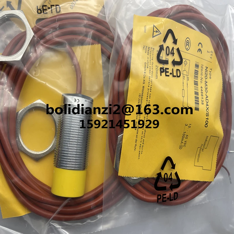 

NI20-M30-AP6X/S120 NI20-M30-AN6X/S120 Датчик высокого давления, оригинальный запас