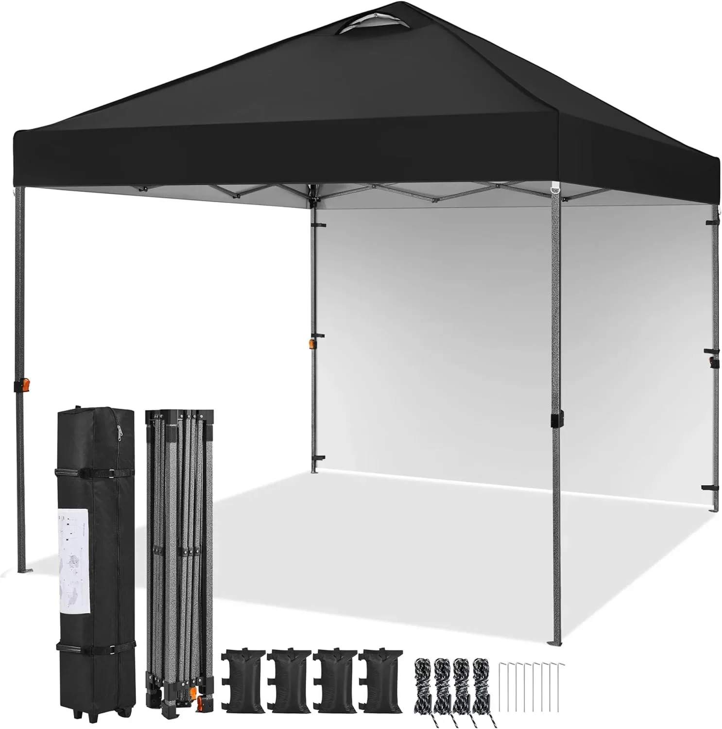 Green House Tent Pop-up, portable screen room canopy instant screen tent