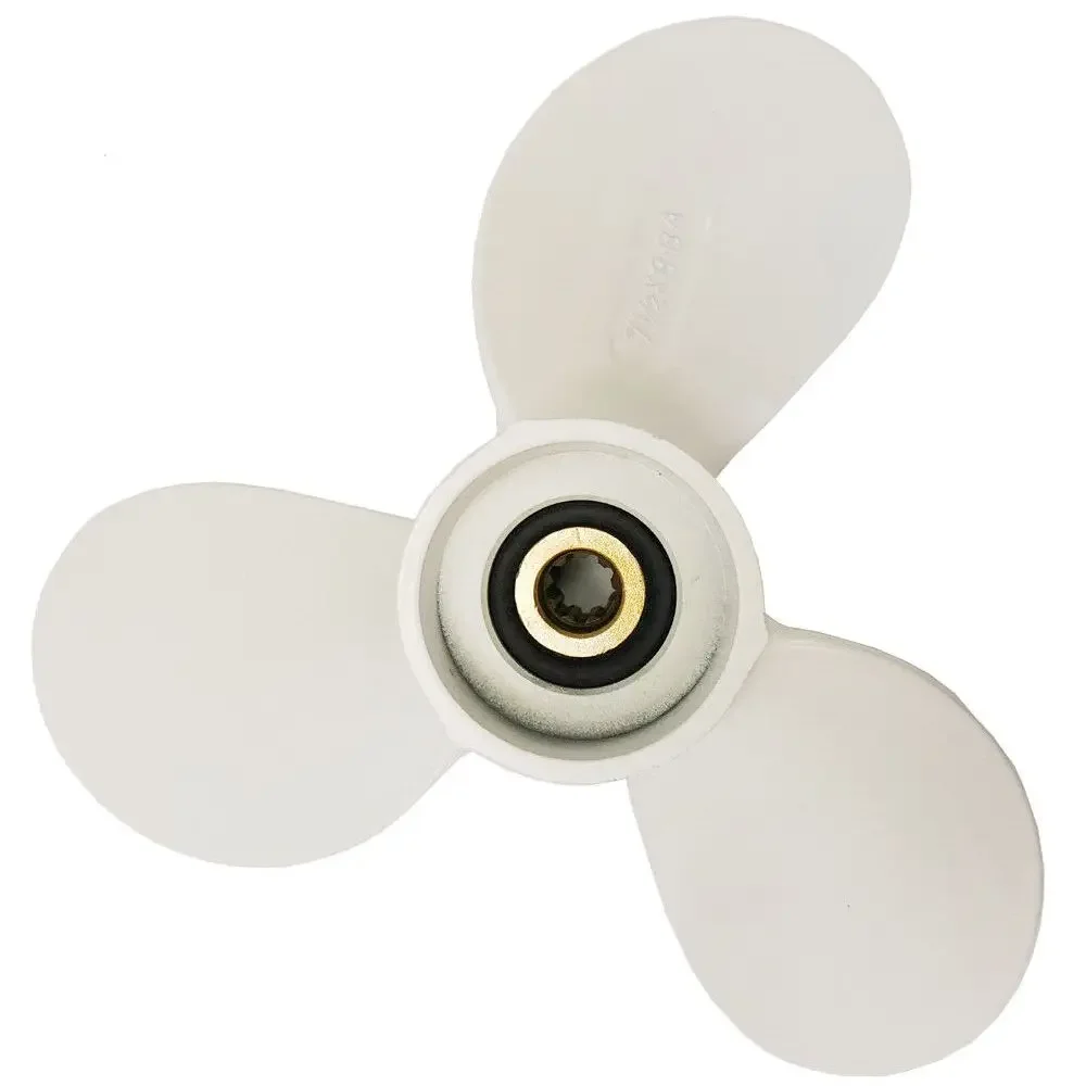 

Лодочный гребной винт 7 1/2x8-BA для Yamaha 4hp 5hp 6hp 4A 4M 5M 5C F4 F6L F6S F5A F6C 6E0-45941-01-EL