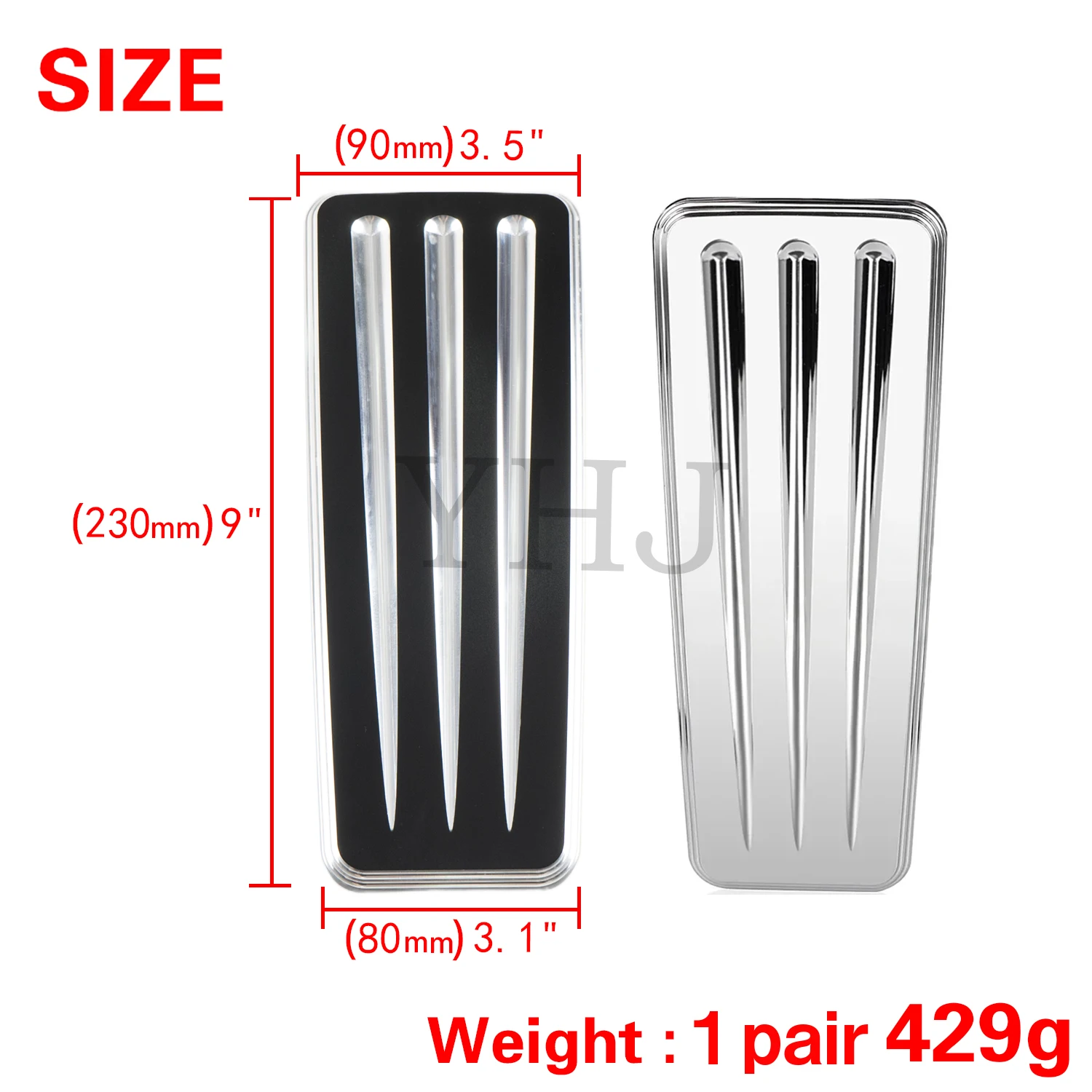 For Harley Motorcycle Electra Glide FLTR FLTRU FLHTC FLHTCU FLHT 2008-Up Black/Chrome CNC Aluminum Fuel Tank Dash Insert Cover