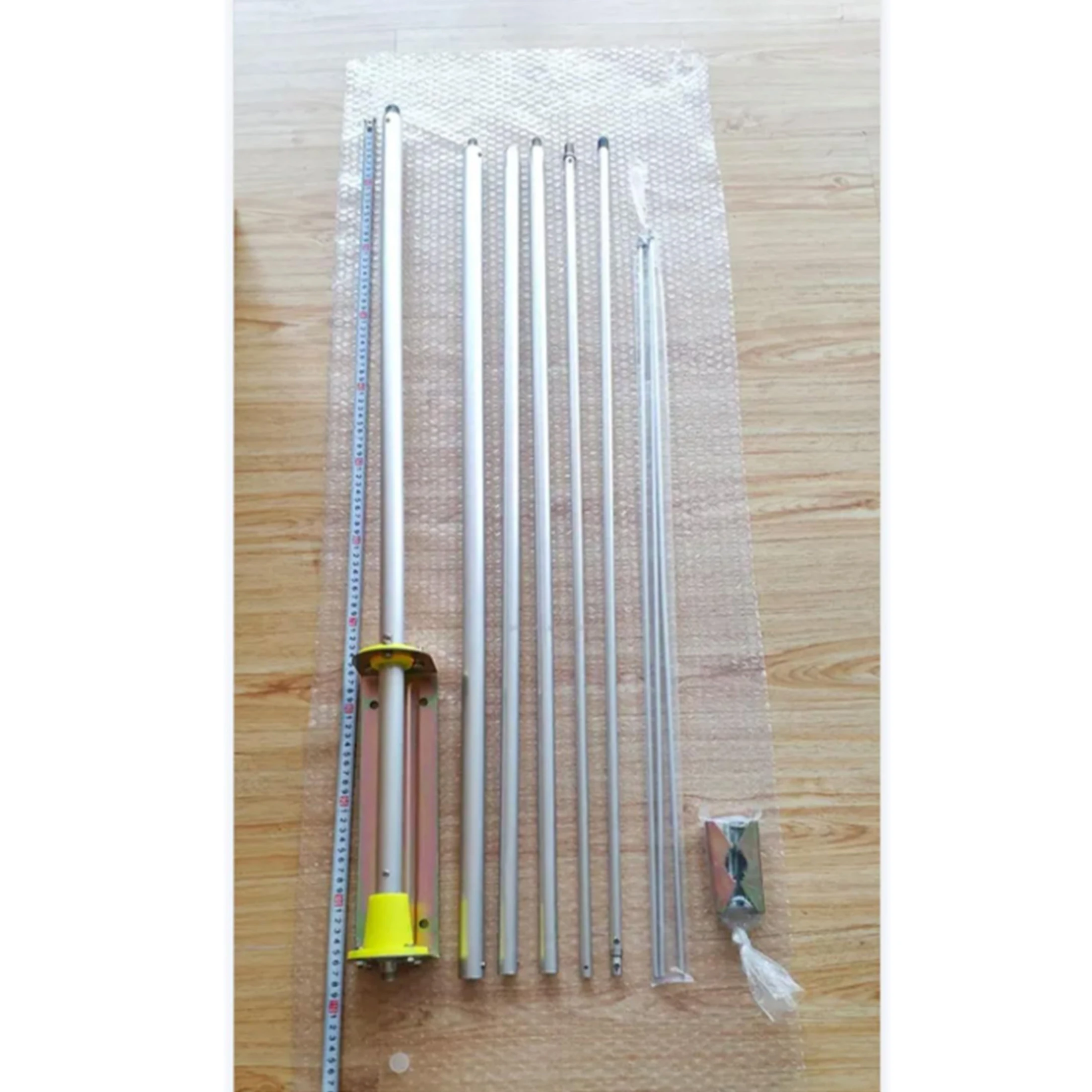 Zestaw antenowy CB 27MHz - Antena radiowa 5.2m do domu, Cobra, Uniden, Bearcat, radiotelefonów mobilnych i dwukierunkowych (wraz z VAT) — zdjęcie 6