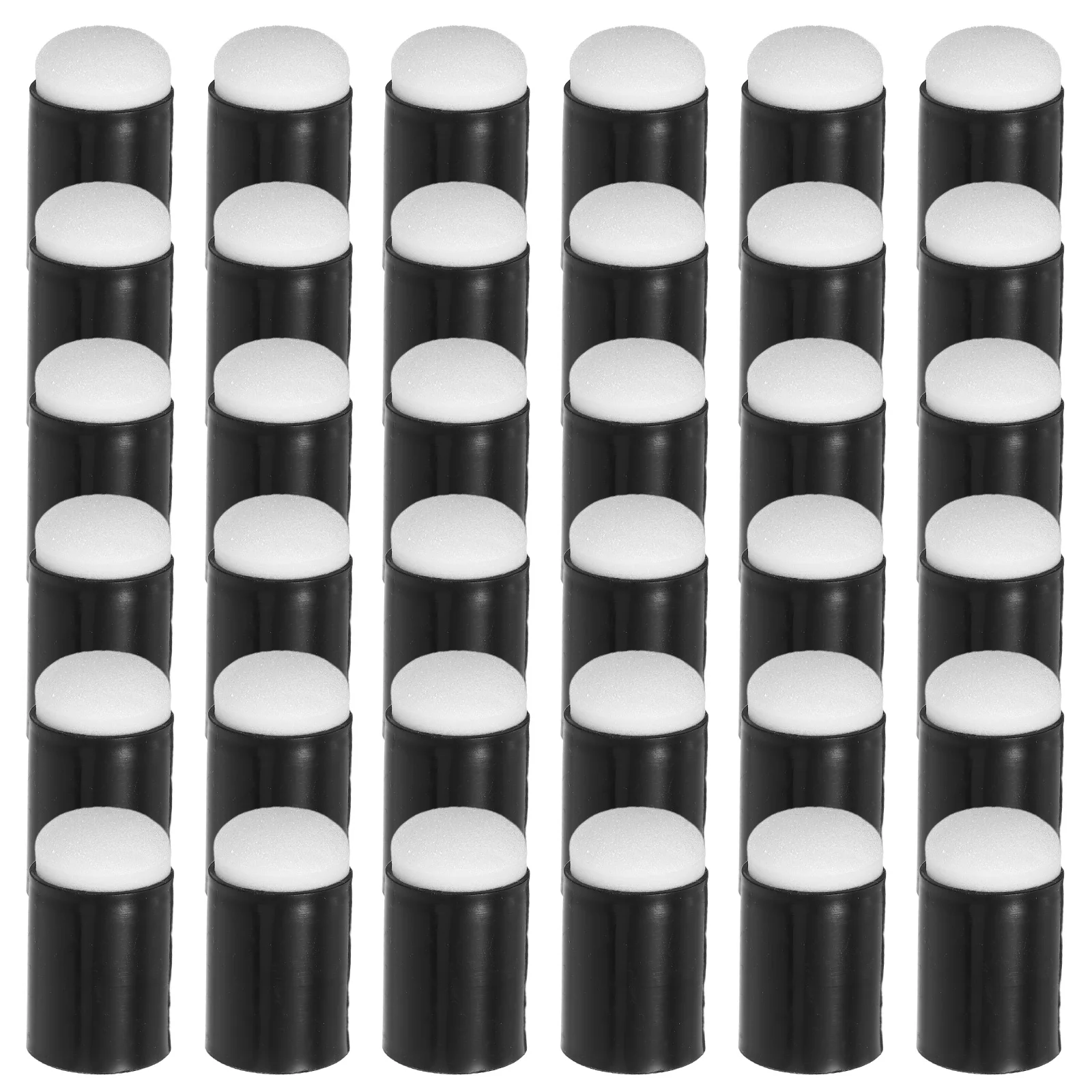 

32 Pcs Finger Drawing Sponge Craft Daubers DIY Painting Crafting Nail Sponges for