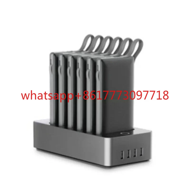 

Resaturant Powerbank Station Public 10000 мАч Зарядная станция Powerbank для мобильных телефонов Powerbank