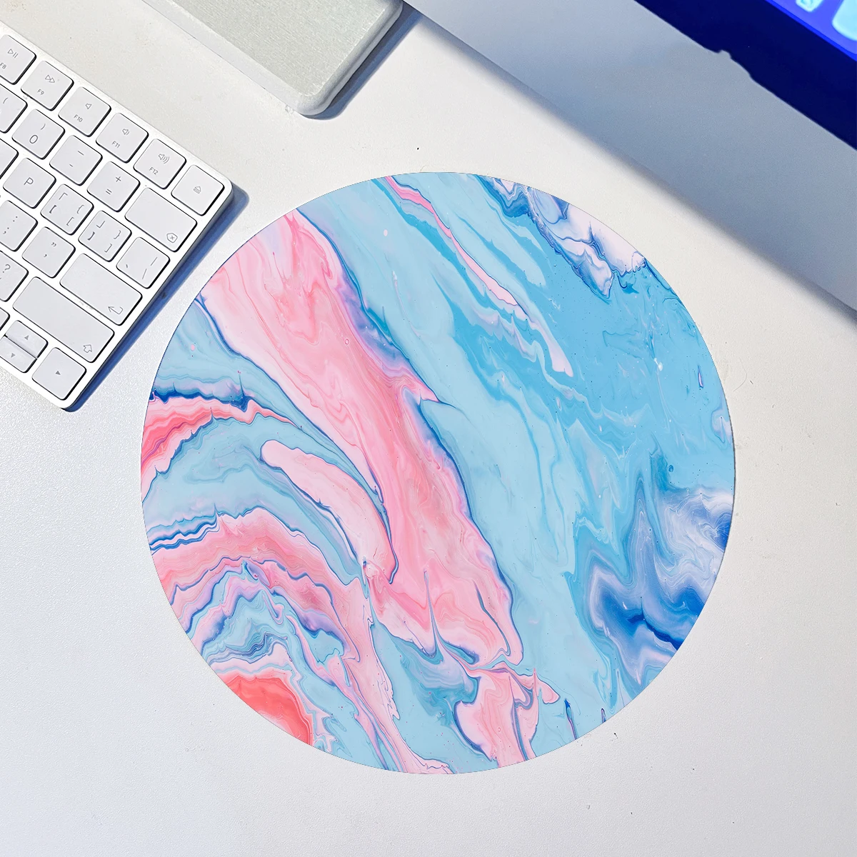 Paint Splatter Mouse Pads Computer Mouse Oil Painting Art Mousepad Multicolour MousePad Gamer PC Keyboard  Mouse Mat Desk Mat