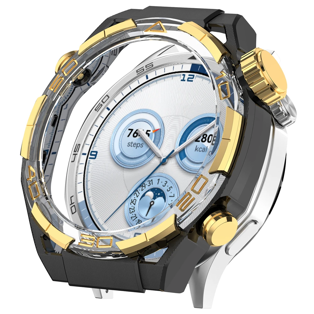 PC Hard Hollow Case for Huawei Watch GT5 46mm Protective Change Cover Bumper